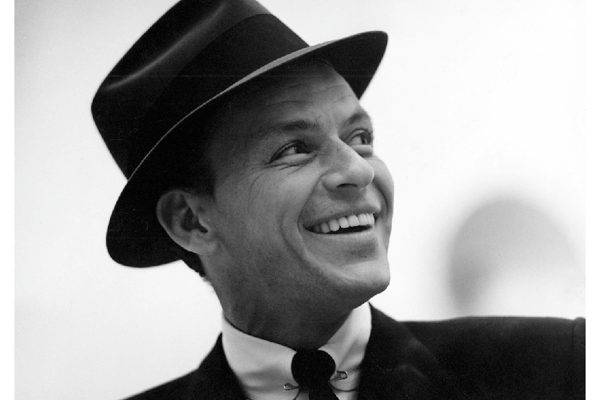 Picture of Frank Sinatra smiling