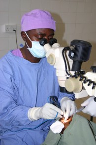 African surgery