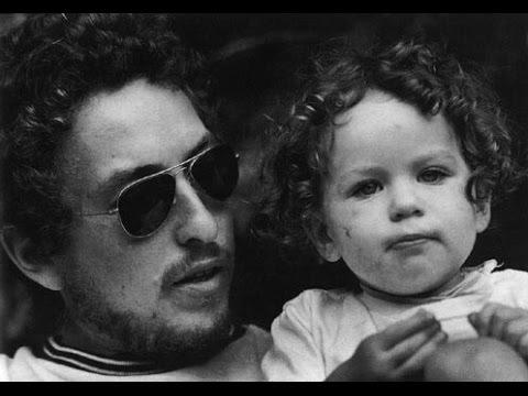 Bob Dylan and son