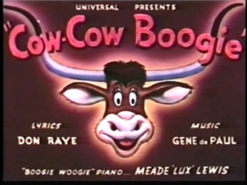 Cow Cow Boogie