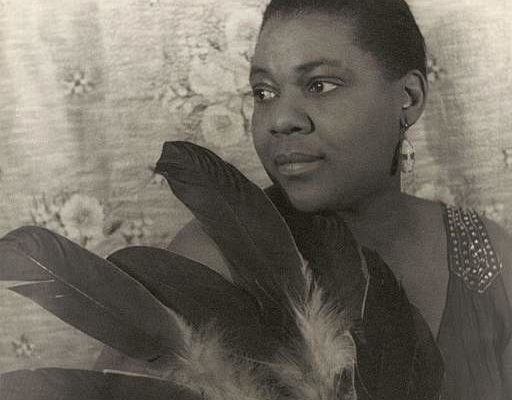 Bessie Smith, original singer of "Nobody Knows You When You're Down and Out"