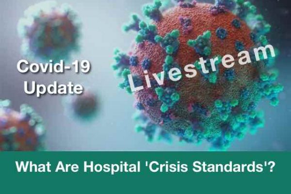 What are hospital crisis standards?