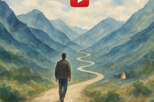The Long and Winding Road with play button